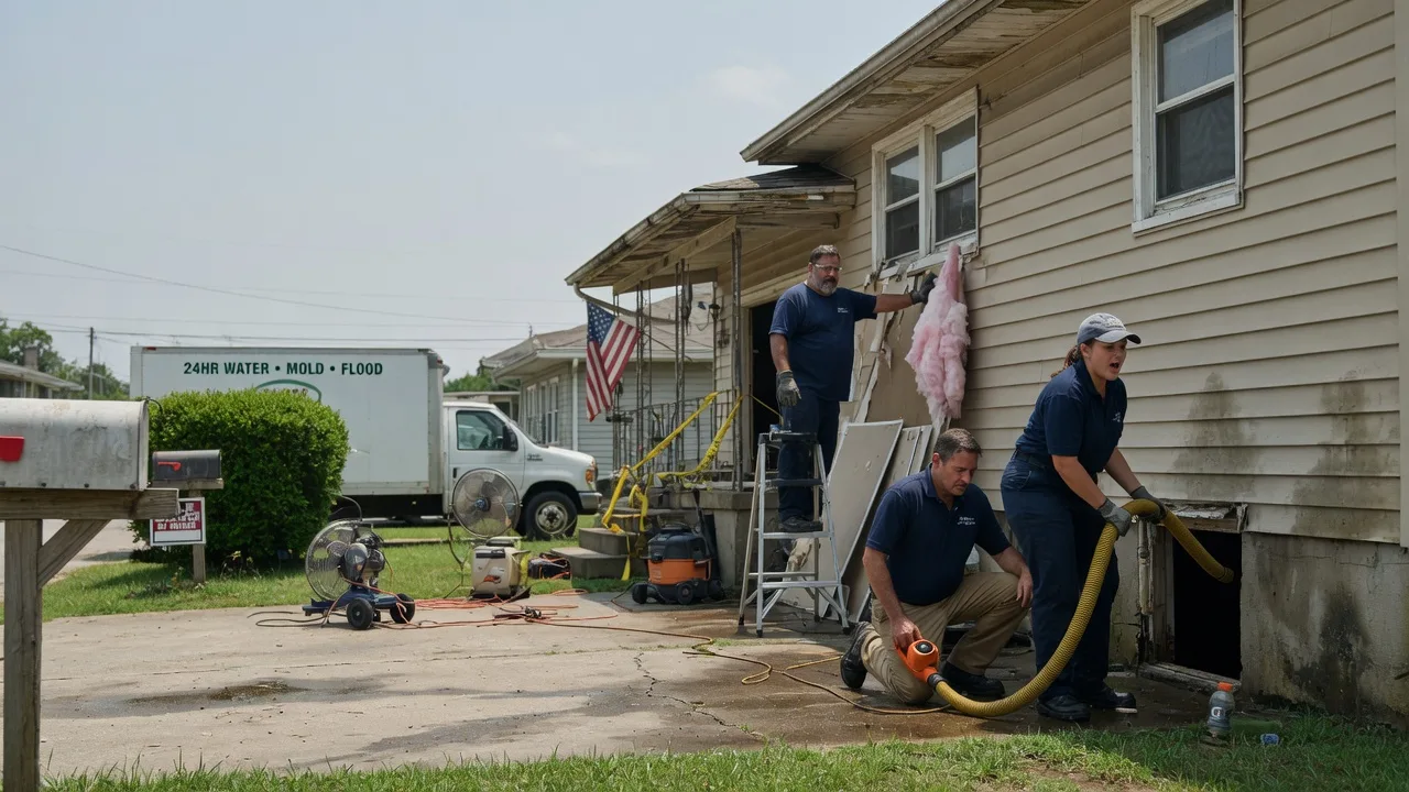 Water Damage Repair in Ezel, KY near me